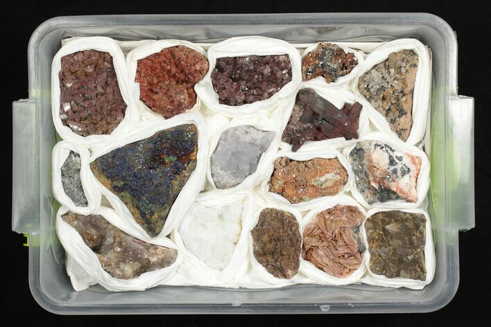Mixed Mineral Flat ( Pieces) - Morocco #232818